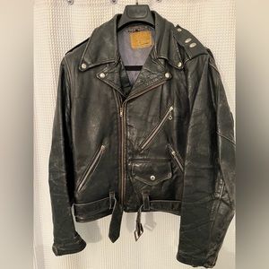 Vintage 1950’s Grais horsehide motorcycle jacket